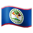 Belize Flag on Samsung