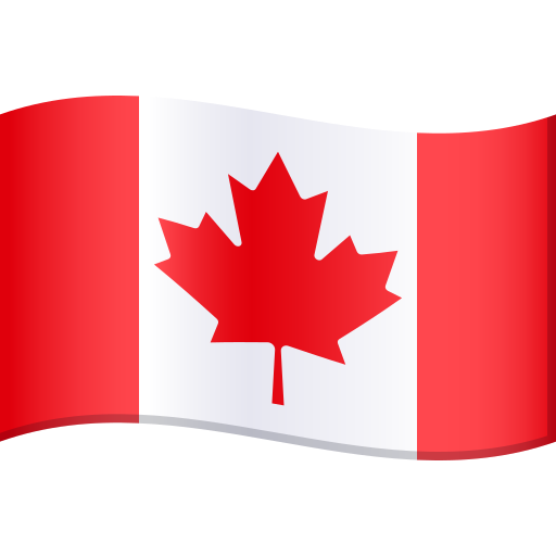 Canada Flag on JoyPixels