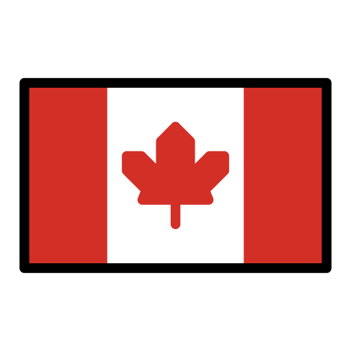 Canada Flag on OpenMoji