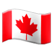 Canada Flag on Samsung