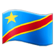 Congo - Kinshasa Flag on Samsung