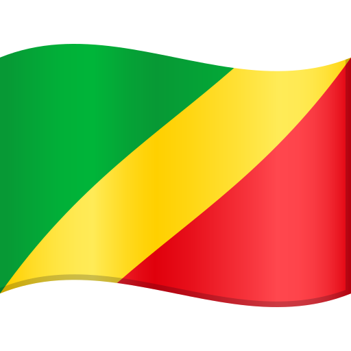 Congo - Brazzaville Flag on JoyPixels