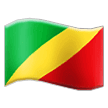Congo - Brazzaville Flag on Samsung