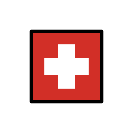 Switzerland Flag on OpenMoji