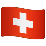 Switzerland Flag on WhatsApp