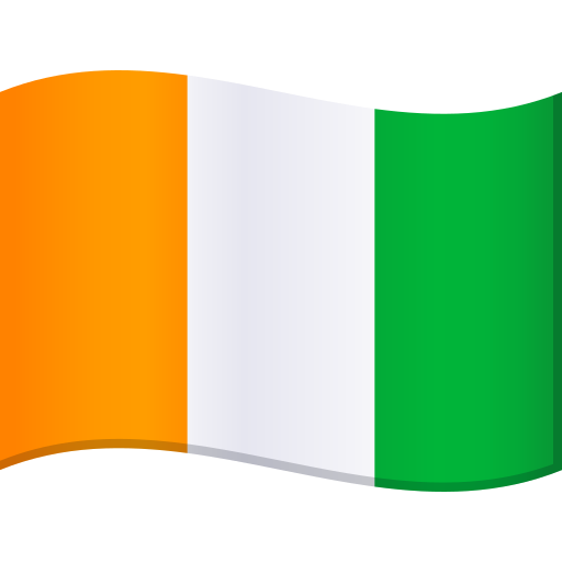 Côte D’ivoire Flag on JoyPixels