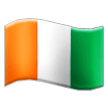 Côte D’ivoire Flag on Samsung