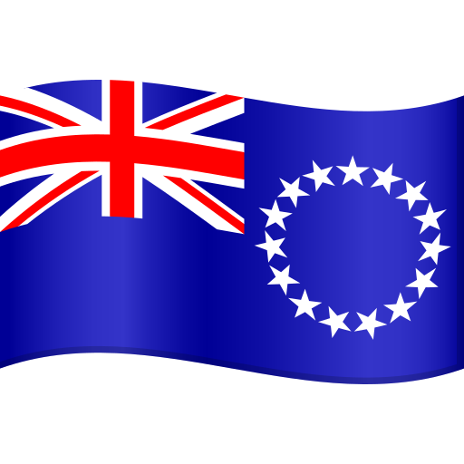 Cook Islands Flag on JoyPixels