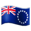 Cook Islands Flag on Samsung