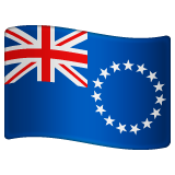 Cook Islands Flag on WhatsApp