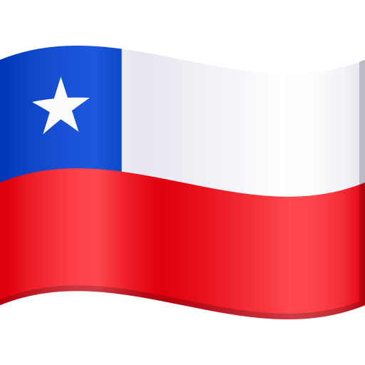 Chile Flag on JoyPixels