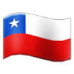 Chile Flag on Samsung