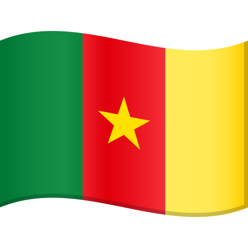 Cameroon Flag on JoyPixels