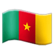 Cameroon Flag on Samsung