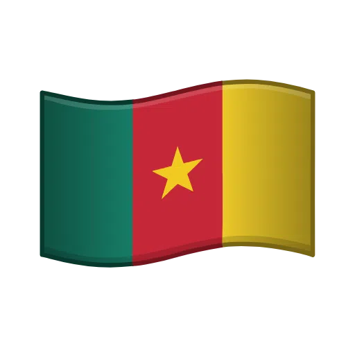 Cameroon Flag on Telegram