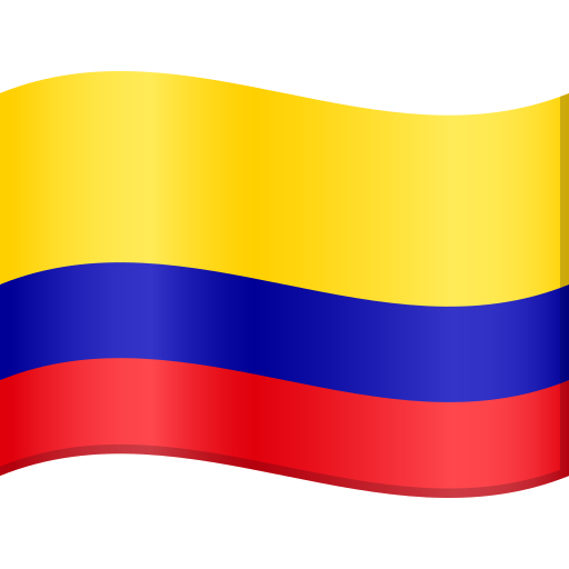 Colombia Flag on JoyPixels