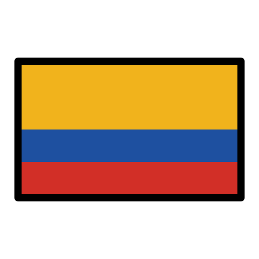 Colombia Flag on OpenMoji