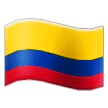 Colombia Flag on Samsung