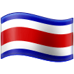 Costa Rica Flag on Samsung