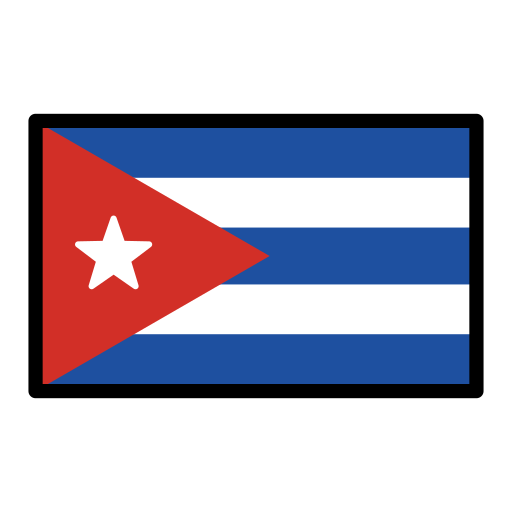 Cuba Flag on OpenMoji