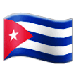 Cuba Flag on Samsung