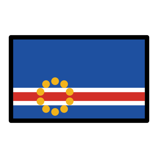 Cape Verde Flag on OpenMoji