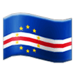 Cape Verde Flag on Samsung