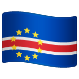 Cape Verde Flag on WhatsApp