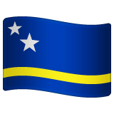 Curaçao Flag on WhatsApp