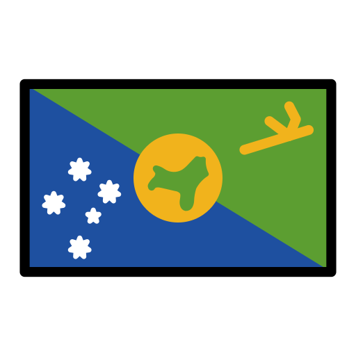 Christmas Island Flag on OpenMoji