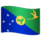 Christmas Island Flag on WhatsApp