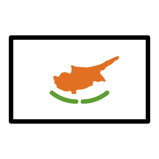 Cyprus Flag on OpenMoji