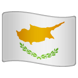 Cyprus Flag on WhatsApp