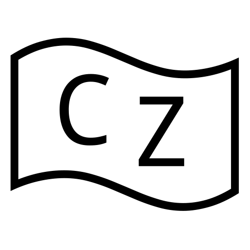 Czechia Flag on Noto Emoji