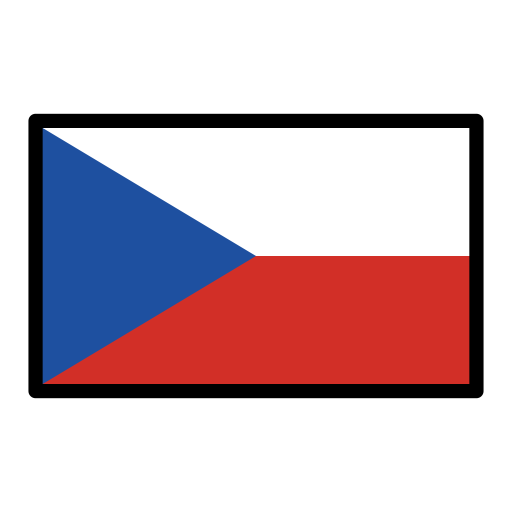 Czechia Flag on OpenMoji