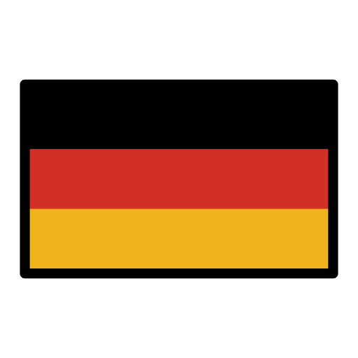 Germany Flag on OpenMoji