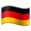 Germany Flag on Samsung