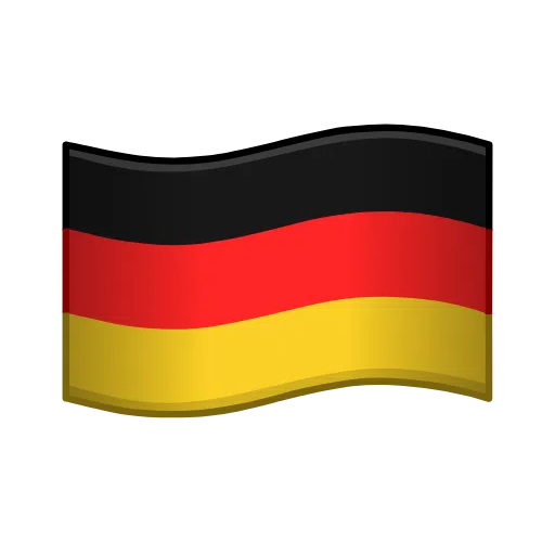 Germany Flag on Telegram