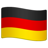 Germany Flag on WhatsApp