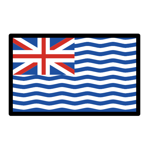 Diego Garcia Flag on OpenMoji