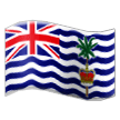 Diego Garcia Flag on Samsung