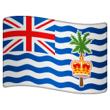 Diego Garcia Flag on WhatsApp