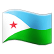 Djibouti Flag on Samsung