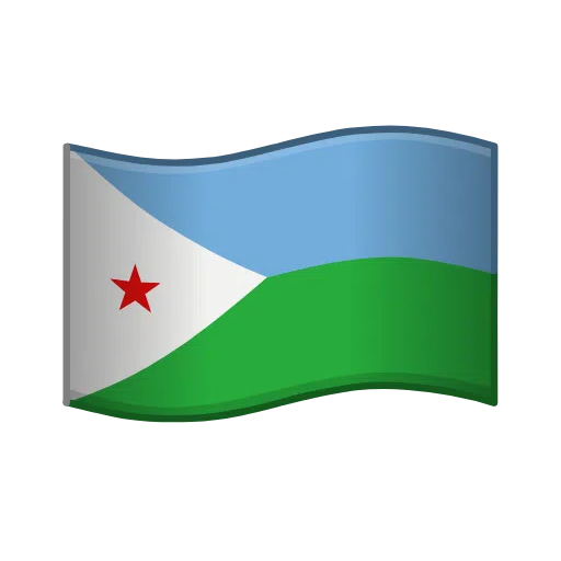 Djibouti Flag on Telegram