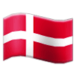 Denmark Flag on Samsung