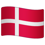 Denmark Flag on WhatsApp