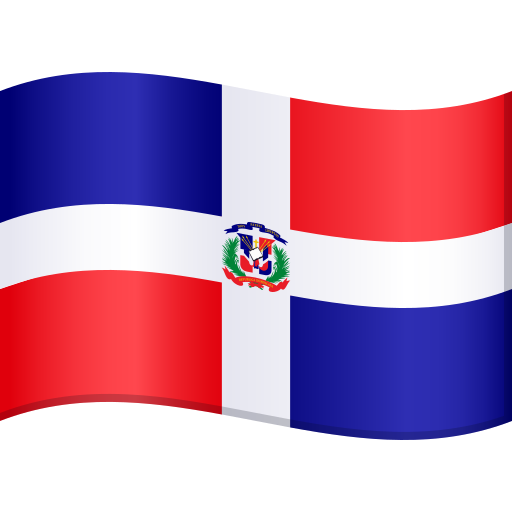 Dominican Republic Flag on JoyPixels
