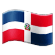 Dominican Republic Flag on Samsung
