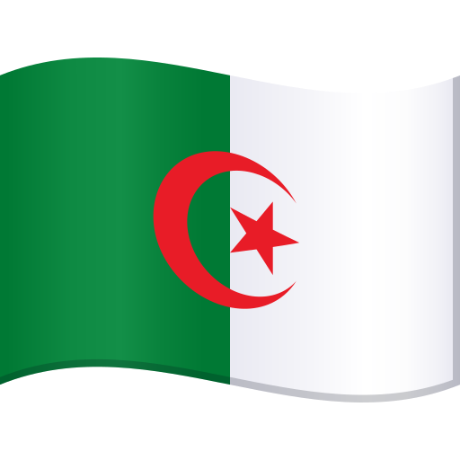 Algeria Flag on JoyPixels