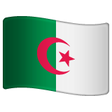 Algeria Flag on WhatsApp